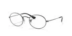 Rayban OVAL RX3547V-2502 - Quarter View Rayban OVAL RX3547V-2502 - Quarter View