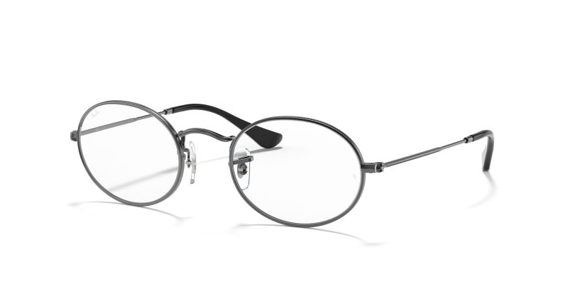 Rayban OVAL RX3547V-2502 - Quarter View