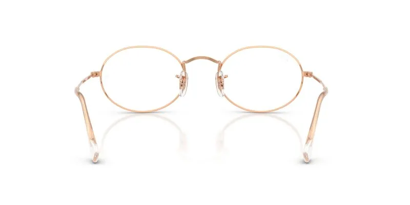 Rayban OVAL RX3547V-3094 - Back View
