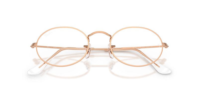 Rayban OVAL RX3547V-3094 - Folded View