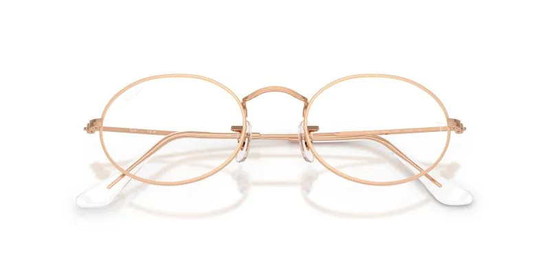 Rayban OVAL RX3547V-3094 - Folded View