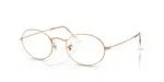 Rayban OVAL RX3547V-3094 - Quarter View