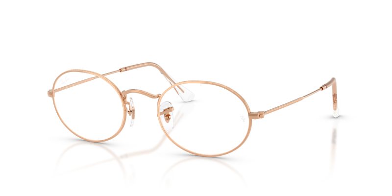 Rayban OVAL RX3547V-3094 - Quarter View