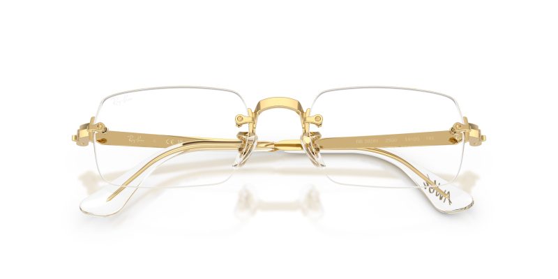 Rayban RX3928V 2500 - Folded View