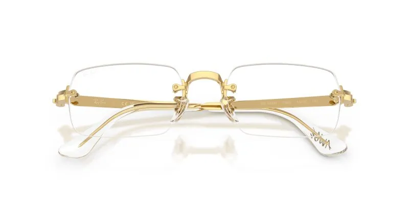 Rayban RX3928V 2500 - Folded View