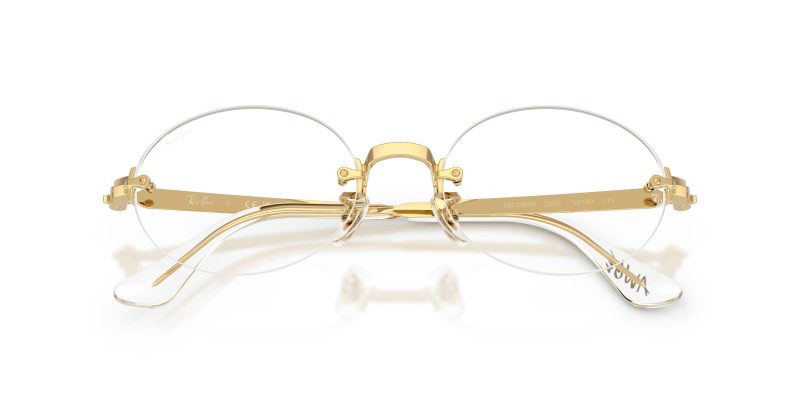 Rayban RX3929V 2500 - Folded View