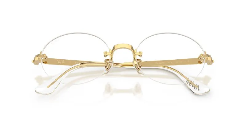 Rayban RX3929V 2500 - Folded View