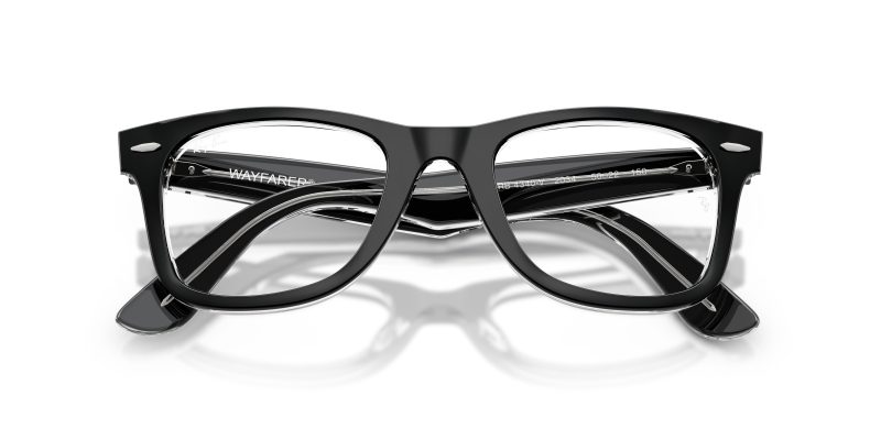 Rayban WAYFARER EASE RX4340V-2034 - Folded View