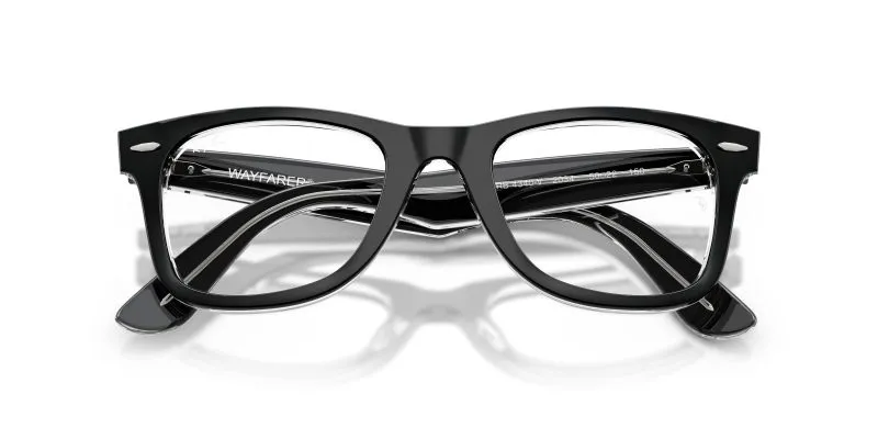 Rayban WAYFARER EASE RX4340V-2034 - Folded View