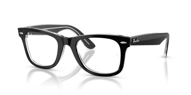 Rayban WAYFARER EASE RX4340V-2034 - Quarter View