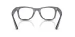 Rayban WAYFARER EASE RX4340V-8225 - Back View Rayban WAYFARER EASE RX4340V-8225 - Back View