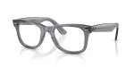 Rayban WAYFARER EASE RX4340V-8225 - Quarter View Rayban WAYFARER EASE RX4340V-8225 - Quarter View