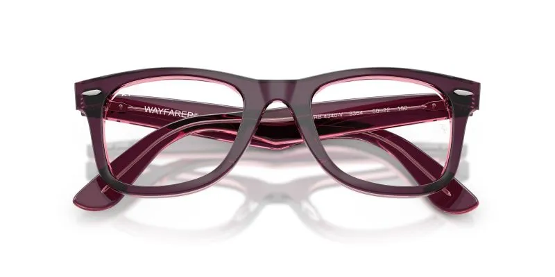 Rayban WAYFARER EASE RX4340V-8364 - Folded View