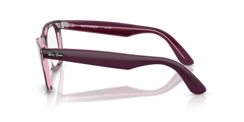 Rayban WAYFARER EASE RX4340V-8364 - Side View