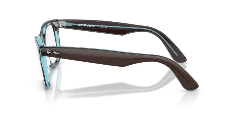 Rayban WAYFARER EASE RX4340V-8366 - Side View