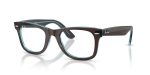 Rayban WAYFARER EASE RX4340V-8366 - Quarter View