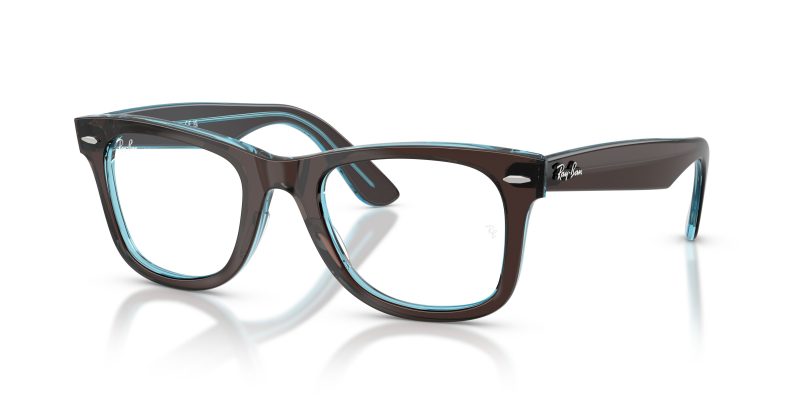 Rayban WAYFARER EASE RX4340V-8366 - Quarter View