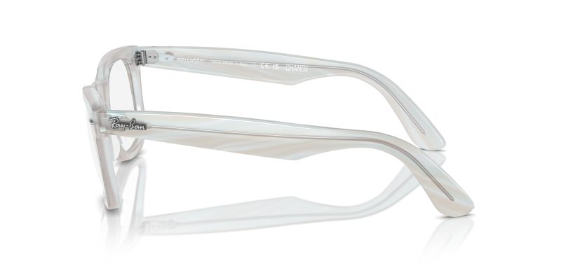 Rayban WAYFARER EASE RX4340V-8382 - Side View