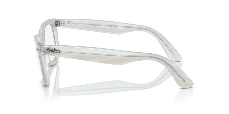 Rayban WAYFARER EASE RX4340V-8382 - Side View