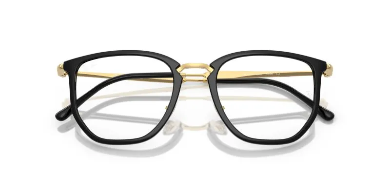 Rayban RX4451V-2000 - Folded View