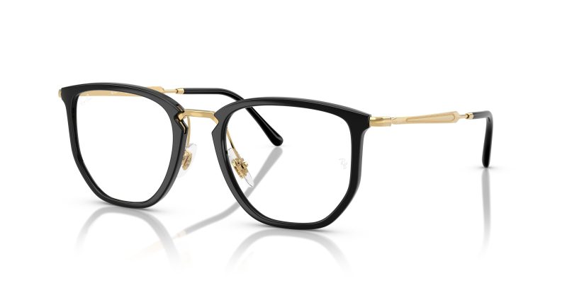 Rayban RX4451V-2000 - Quarter View