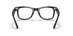 Rayban WAYFARER RX5121F-2000 - Back View Rayban WAYFARER RX5121F-2000 - Back View