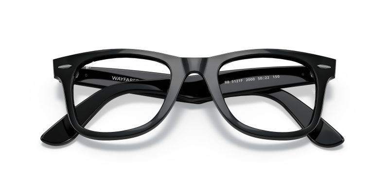 Rayban WAYFARER RX5121F-2000 - Folded View