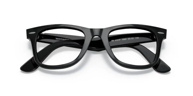 Rayban WAYFARER RX5121F-2000 - Folded View