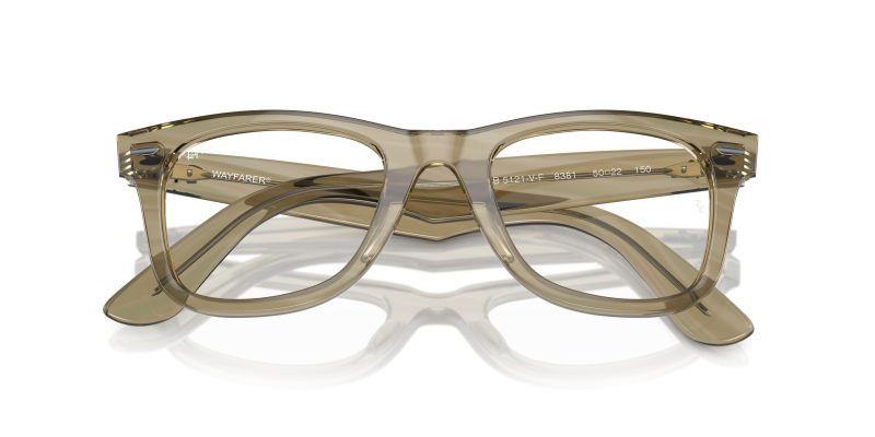 Rayban WAYFARER RX5121F-8381 - Folded View