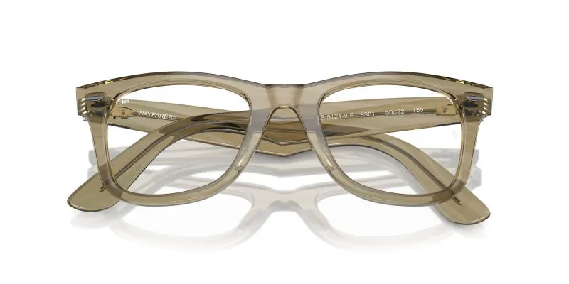 Rayban WAYFARER RX5121F-8381 - Folded View