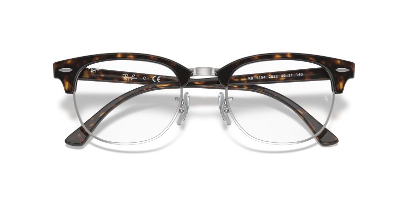 Rayban CLUBMASTER RX5154-2012 - Folded View