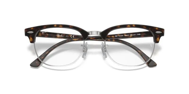 Rayban CLUBMASTER RX5154-2012 - Folded View