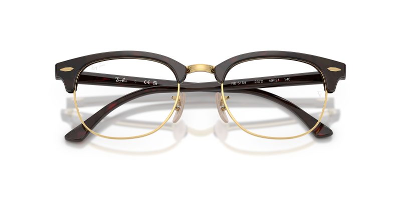 Rayban CLUBMASTER RX5154-2372 - Folded View