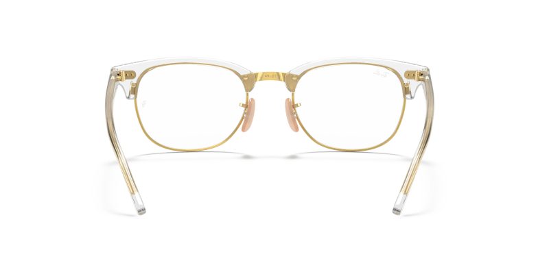 Rayban CLUBMASTER RX5154-5762 - Back View