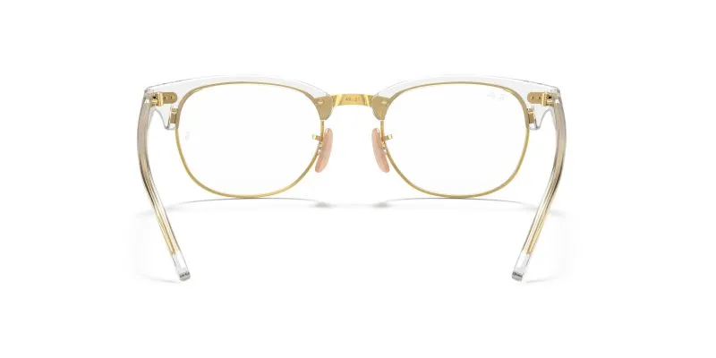 Rayban CLUBMASTER RX5154-5762 - Back View