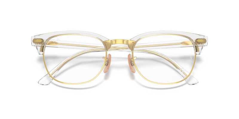 Rayban CLUBMASTER RX5154-5762 - Folded View