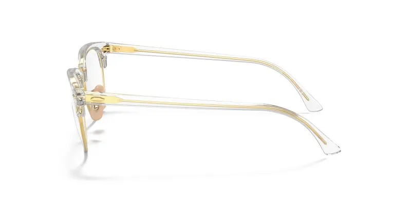 Rayban CLUBMASTER RX5154-5762 - Side View