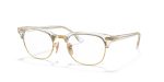 Rayban CLUBMASTER RX5154-5762 - Quarter View Rayban CLUBMASTER RX5154-5762 - Quarter View