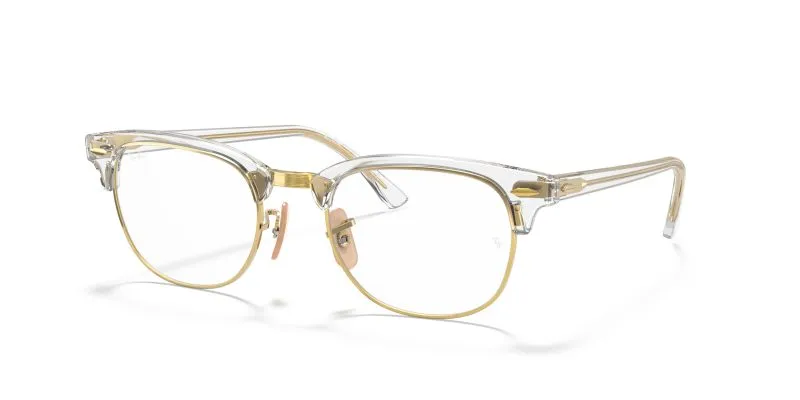 Rayban CLUBMASTER RX5154-5762 - Quarter View