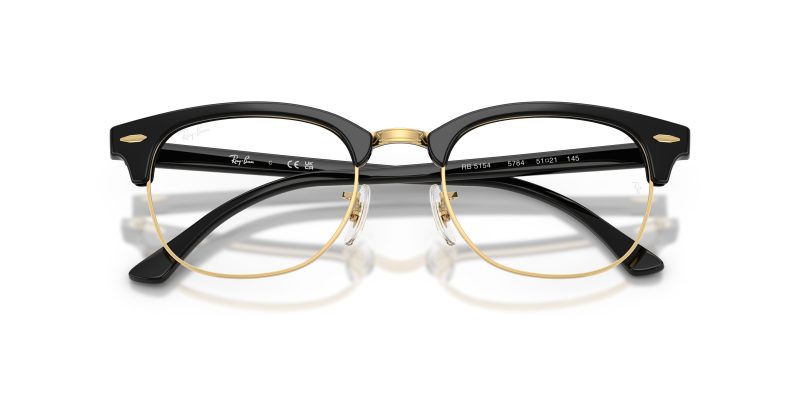 Rayban CLUBMASTER RX5154-5784 - Folded View