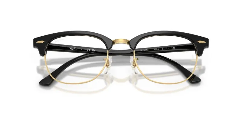 Rayban CLUBMASTER RX5154-5784 - Folded View