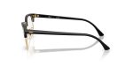 Rayban CLUBMASTER RX5154-5784 - Side View Rayban CLUBMASTER RX5154-5784 - Side View