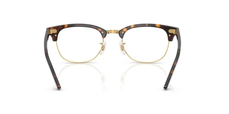 Rayban CLUBMASTER RX5154-8287 - Back View