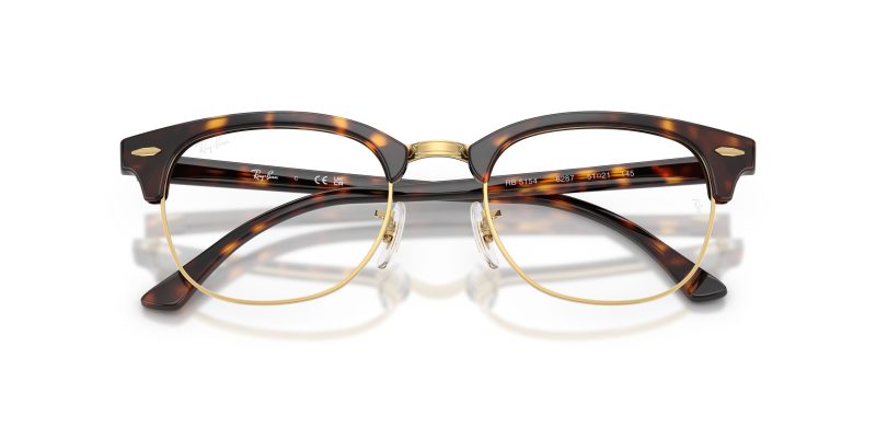 Rayban CLUBMASTER RX5154-8287 - Folded View