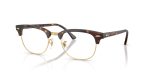 Rayban CLUBMASTER RX5154-8287 - Quarter View