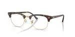 Rayban CLUBMASTER RX5154-8287 - Quarter View Rayban CLUBMASTER RX5154-8287 - Quarter View