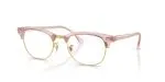 Rayban CLUBMASTER RX5154-8292 - Quarter View