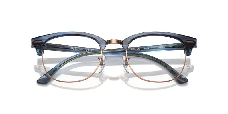 Rayban CLUBMASTER RX5154-8374 - Folded View