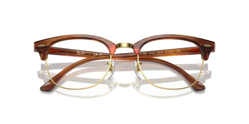 Rayban CLUBMASTER RX5154-8375 - Folded View