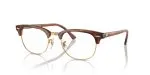 Rayban CLUBMASTER RX5154-8375 - Quarter View Rayban CLUBMASTER RX5154-8375 - Quarter View